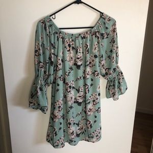 Floral Shift Dress